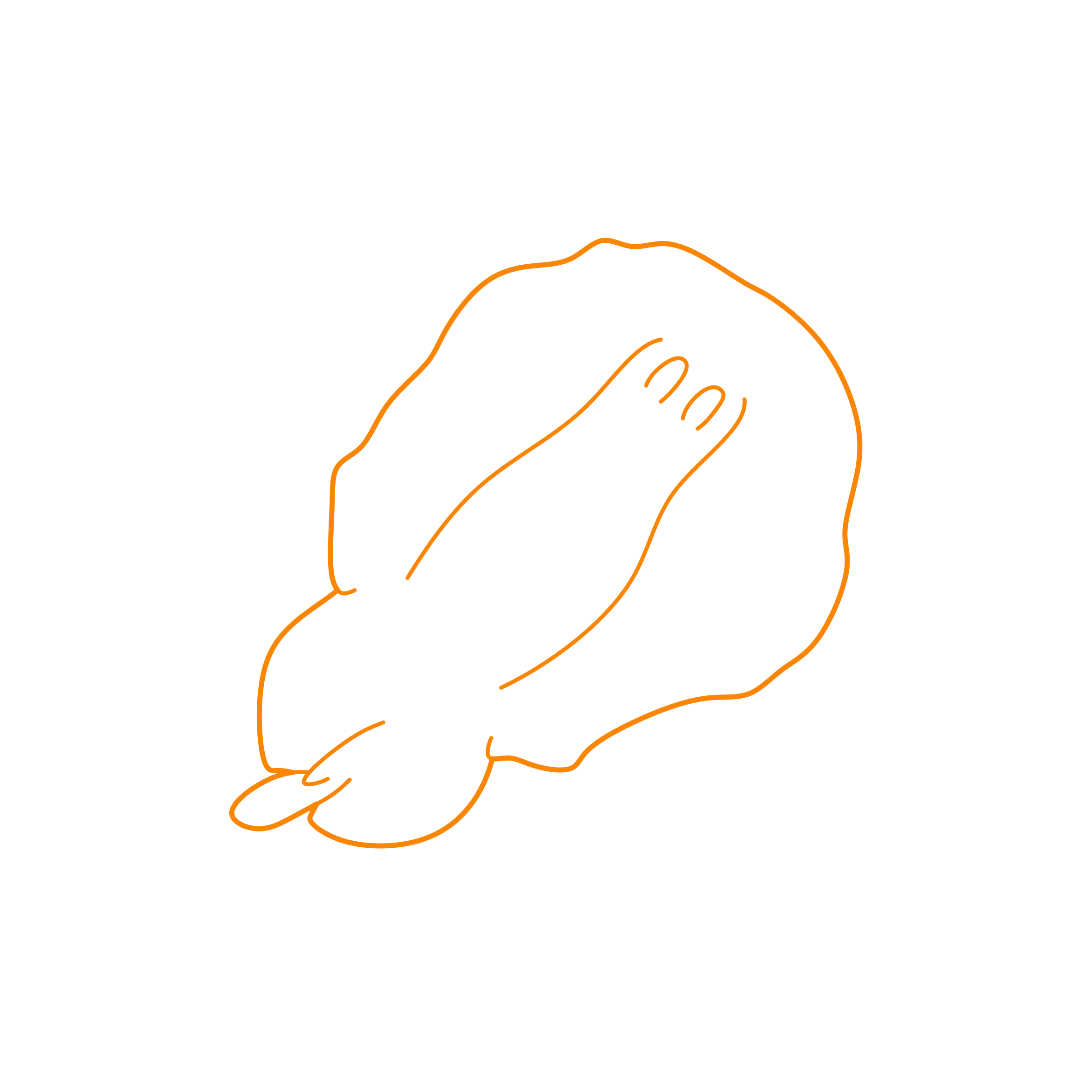 Animals Rays Coffin Ray Contour Svg Vector Free Vectors